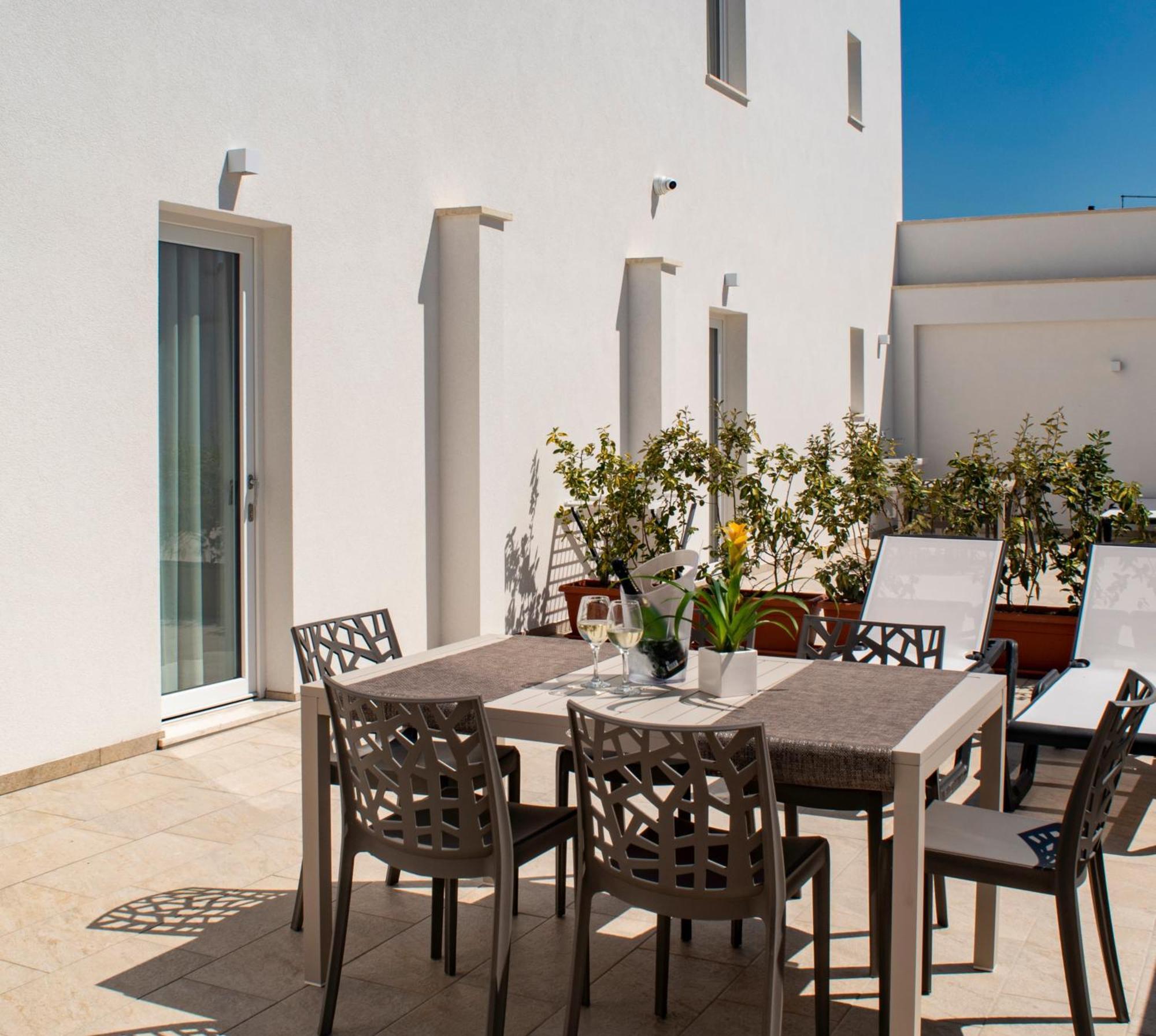 Ferrari Rooms & Apartments Porto Cesareo Kültér fotó